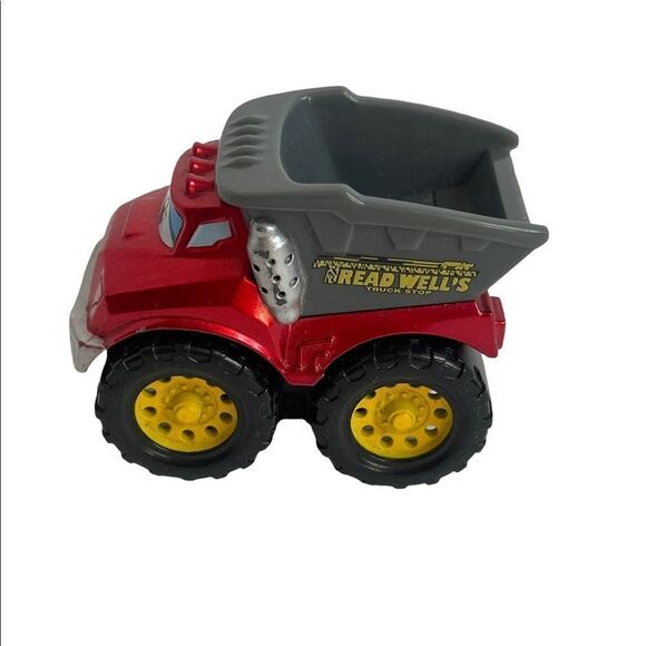 Chuck and Friends Small Dicast Dump Truck Tread Wheels - Picture 3 of 3